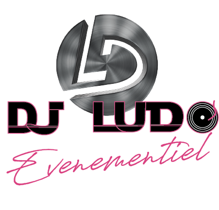 logo dj ludo event
